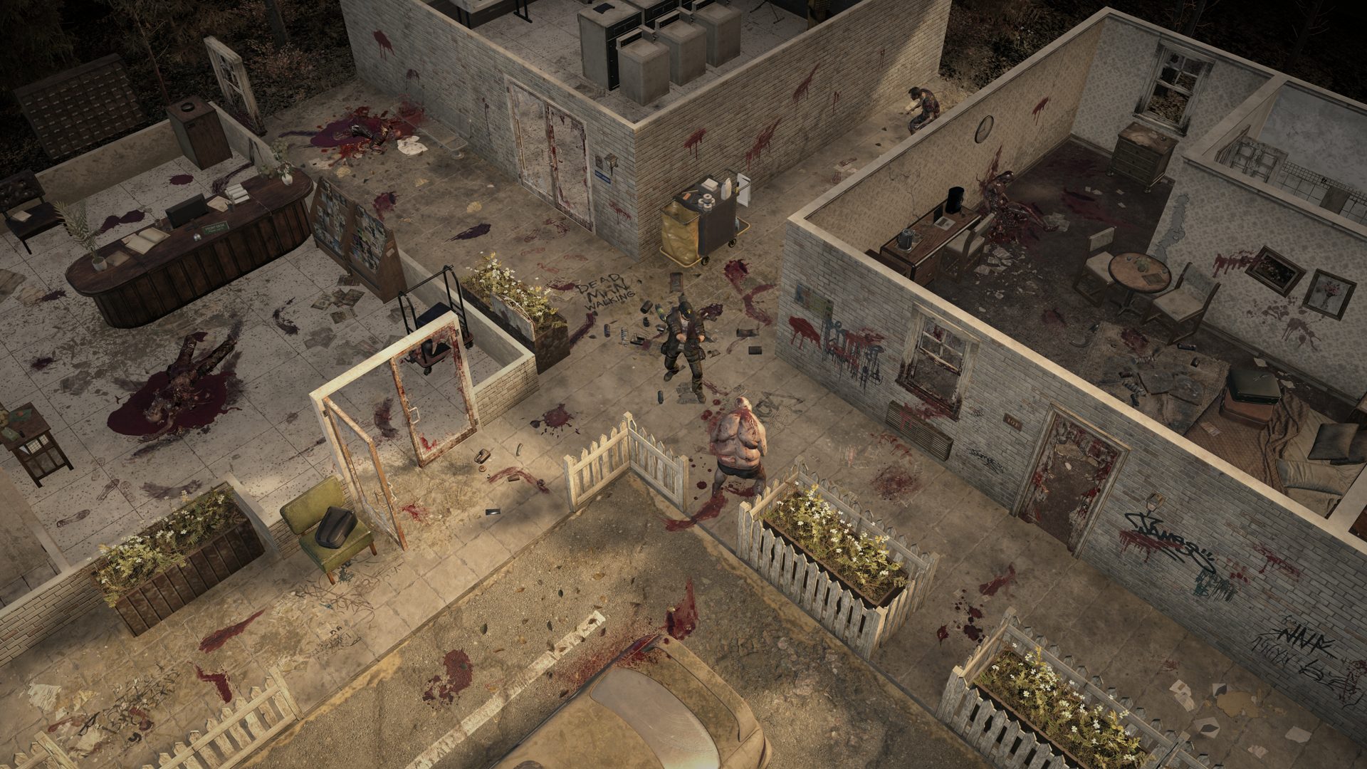 Terminus: Zombie Survivors 2 screenshot 1
